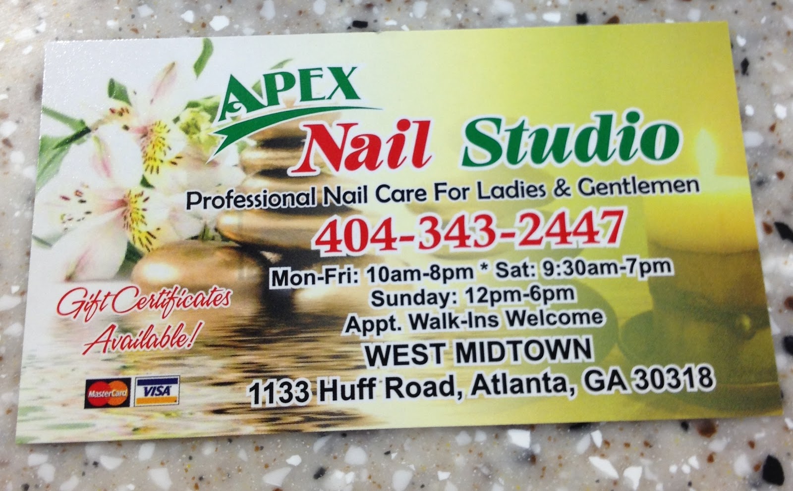 Real College Student of Atlanta Nail Salons in ATL {Apex Nail Studio}