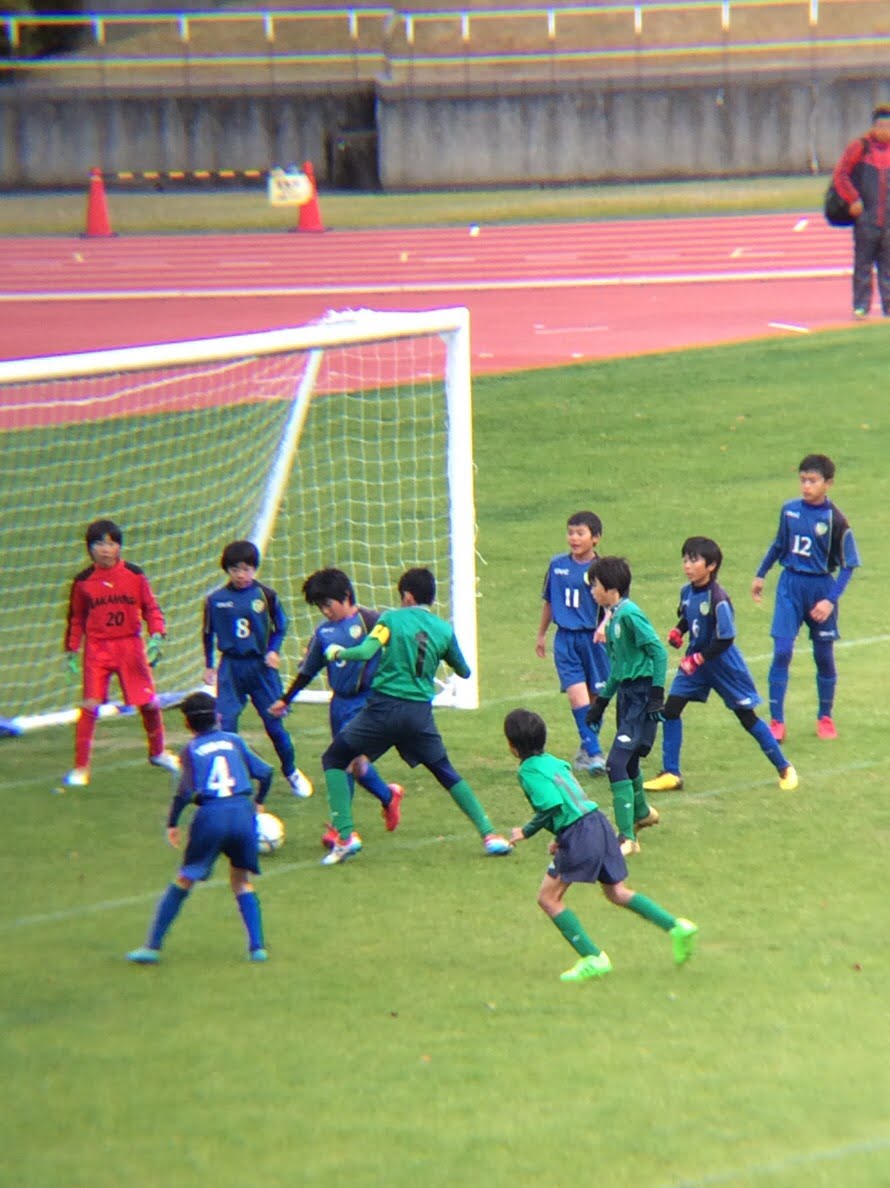 愛知少年サッカー応援団 チームブログ Fc名古屋イーグルス 俺たちは 多治見の冬も 忘れない