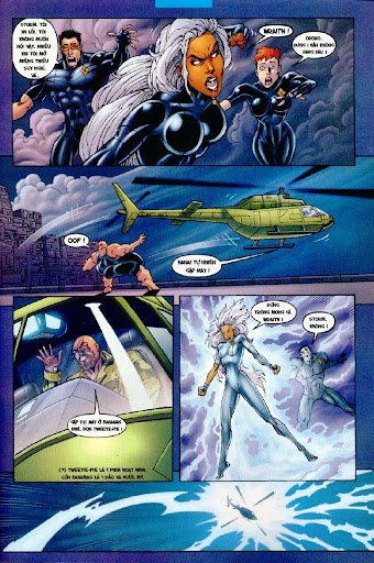 Ultimate X - men chap 12