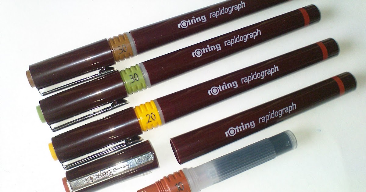 AppleTree Art Rotring