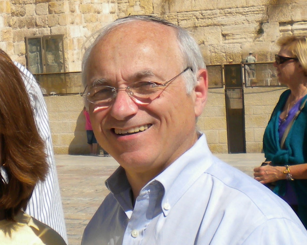 Picture of me taken at the Kotel a few years ago 