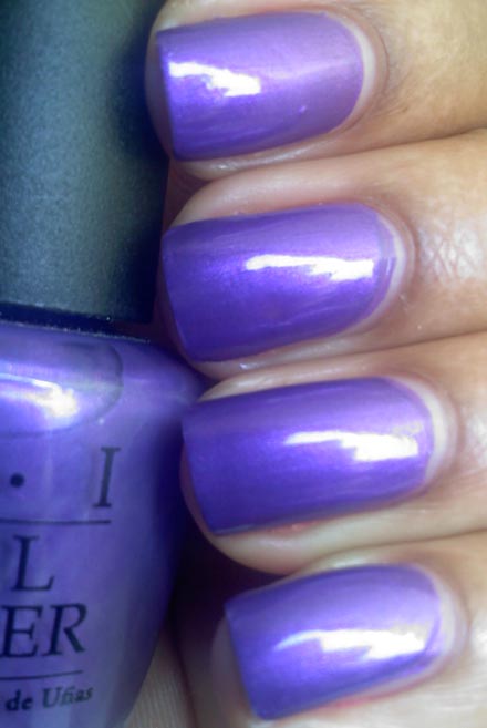 Purple Opi Colors