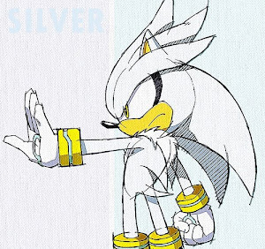 Silver The Hedgehog