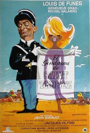 El gendarme de Saint-Tropez, Louis de Funès, Le Gendarme de Saint-Tropez El gendarme de Saint-Tropez, Louis de Funès, Le Gendarme de Saint-Tropez