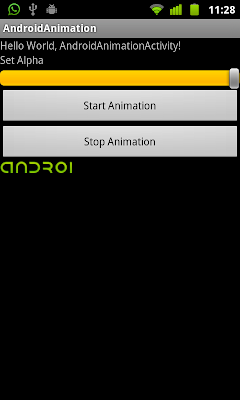 Create AnimationDrawable using Java code Create AnimationDrawable using Java code
