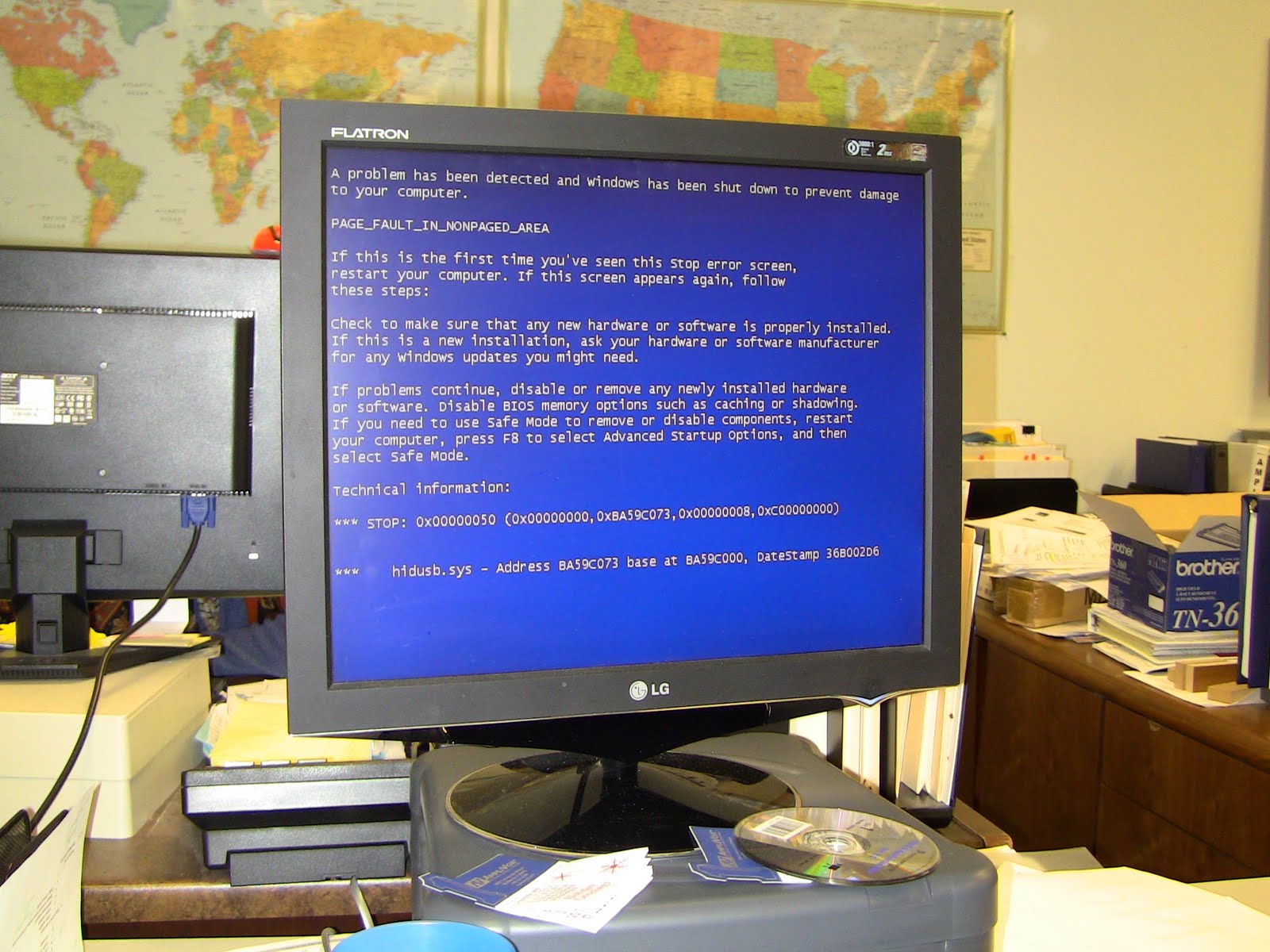 Pranks in the Office PA System Plugged into Computer Prank Ideas