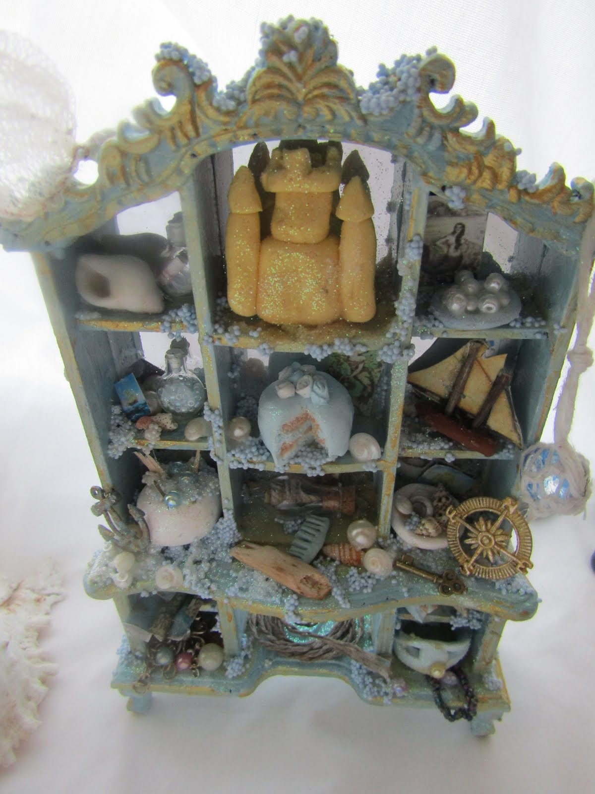 Mermaid cabinet