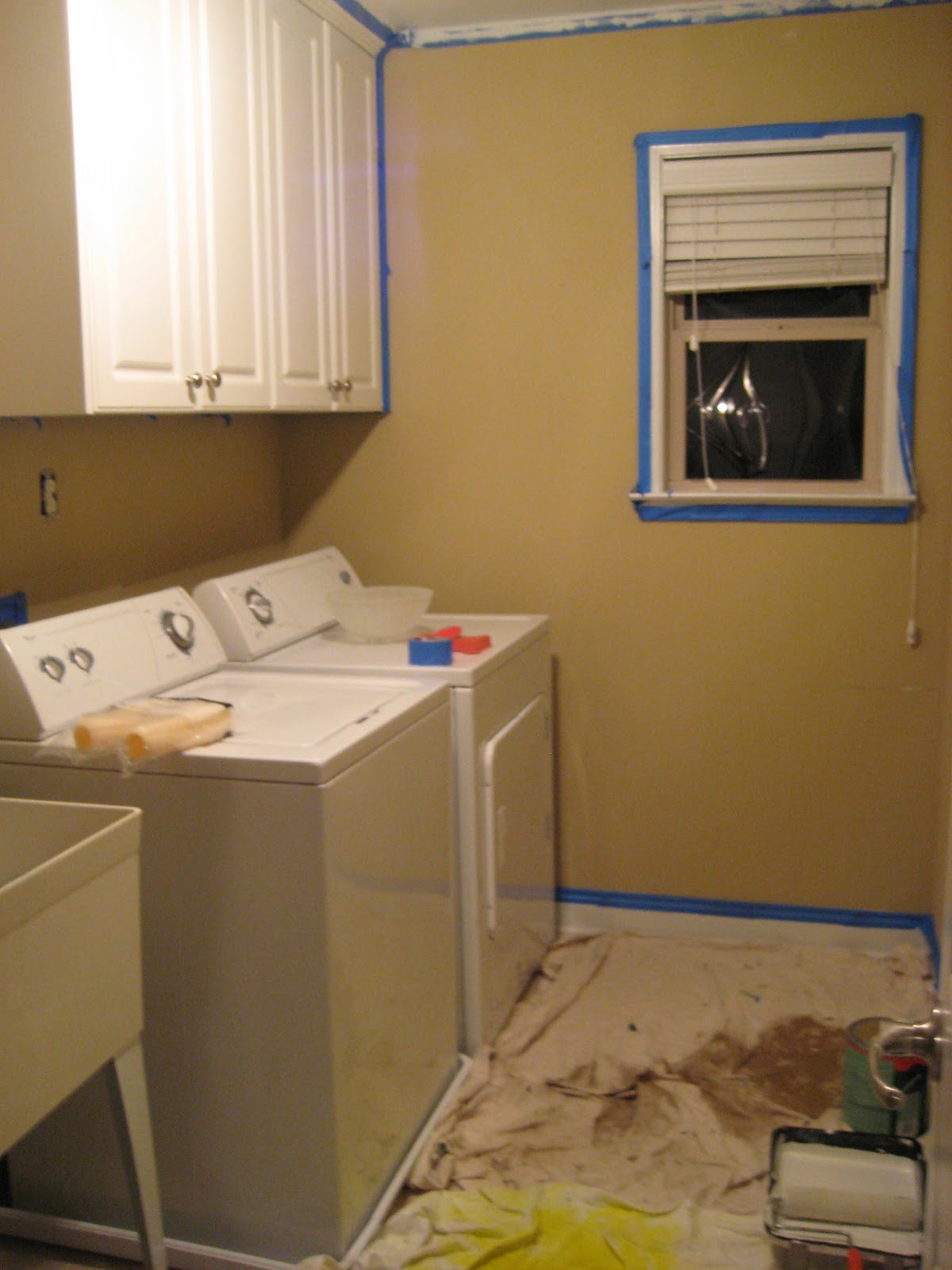 laundry room mini update layers of meaning