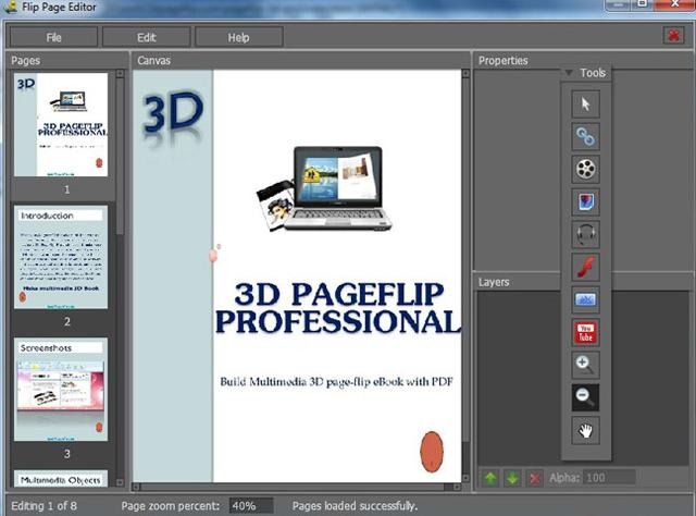 3d pageflip professional 1.7.7 crack