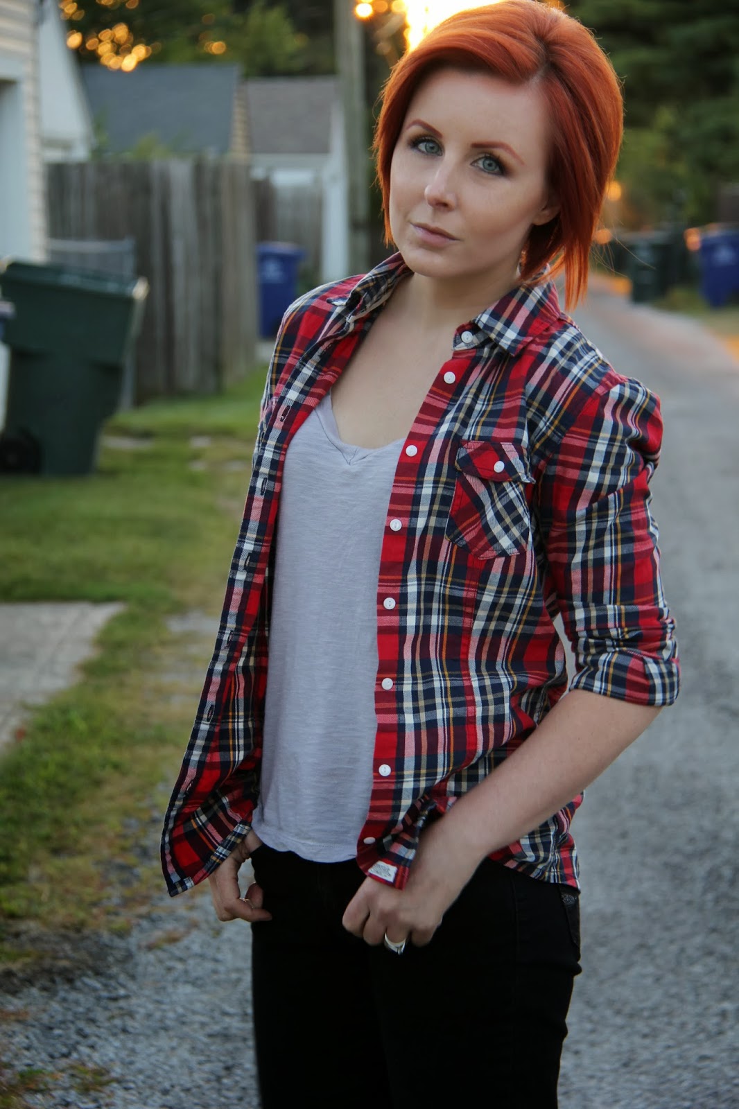 Thrift and Shout: Cute Outfit of the Day: Go-To Grunge