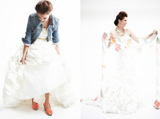 novias con cazadora vaquera. - mis secretos de boda events