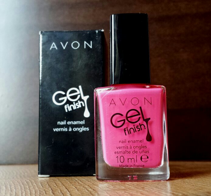 Avon Gel Finish Nail Enamel in Parfait Pink