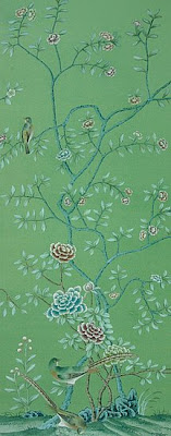 Hayfield House: Framed Wallpaper