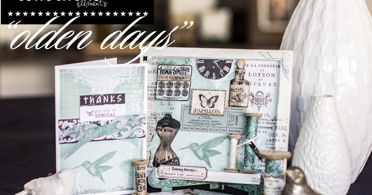 Nirvana Soap Introducing "Olden Days" Sneak Peek