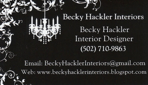 Becky Hackler Interiors