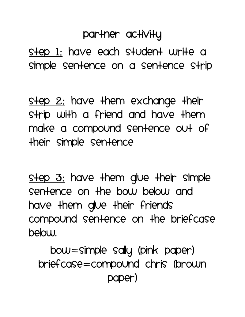 Buggy for Second Grade: Simple and Compound Sentences