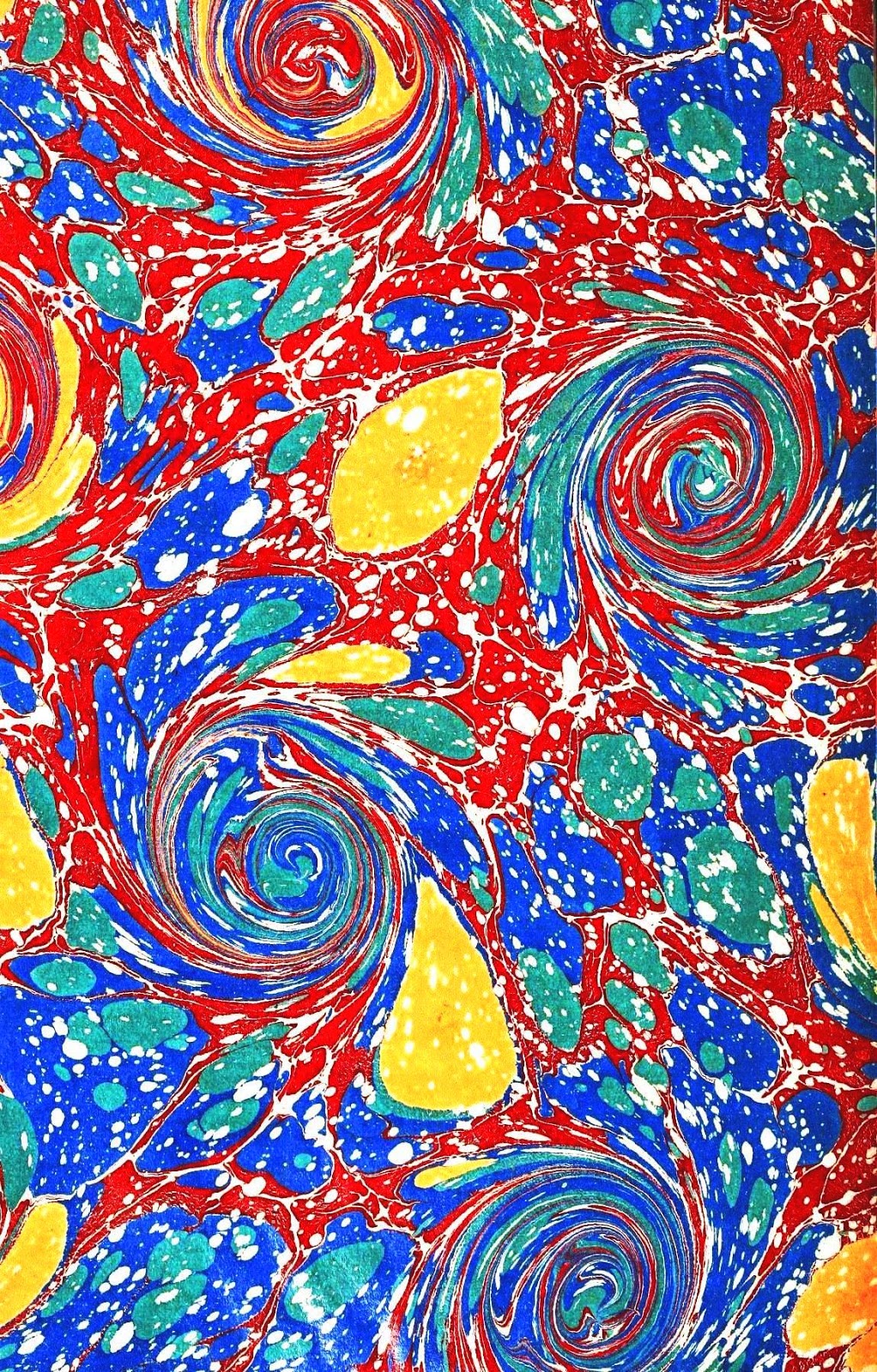 yellow and blue designs