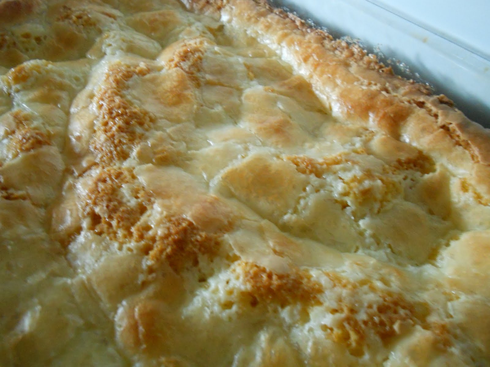 Ally's Sweet and Savory Eats Gooey Butter Cake Bars