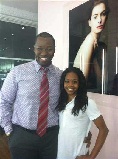 Gabby Douglas Hires Celebrity Hair Stylist Ted Gibson Longing 4