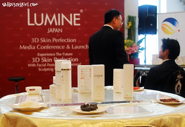 Full range of LUMINE products Full range of LUMINE products