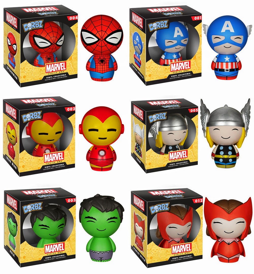 GHOST RIDER #009 Marvel DORBZ Vinyl Sugar 3" Figure NEW NIB Series One GHOST RIDER #009 Marvel DORBZ Vinyl Sugar 3" Figure NEW NIB Series One