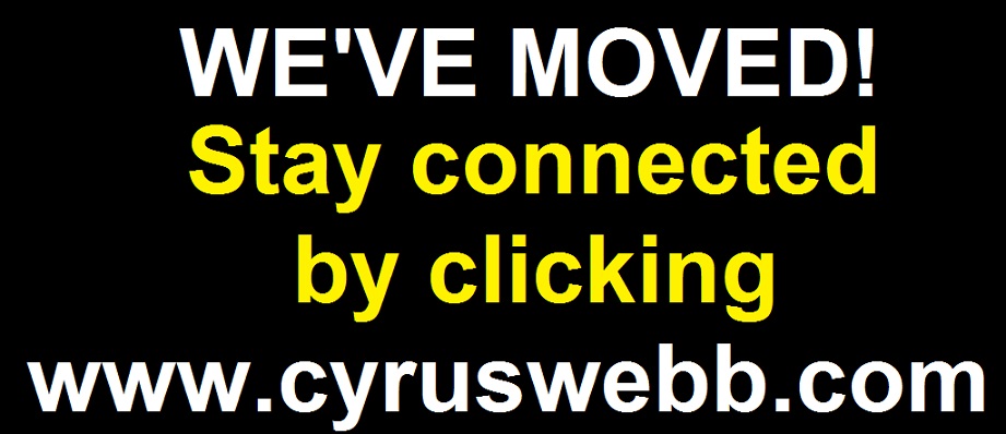 Visit www.cyruswebb.com