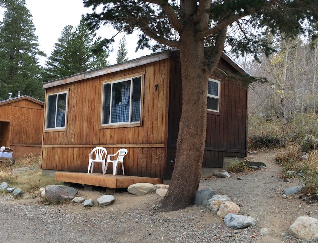 A drifting cowboy Little Virginia Lake, California Revisited