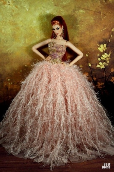 Cheap Dresses: Barbie Girl In Gorgeous Prom Dress