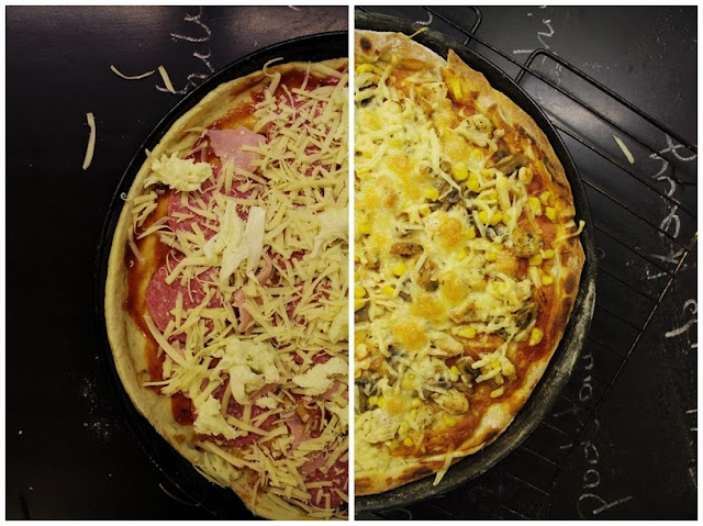 Domowa pizza jak z pizzeri