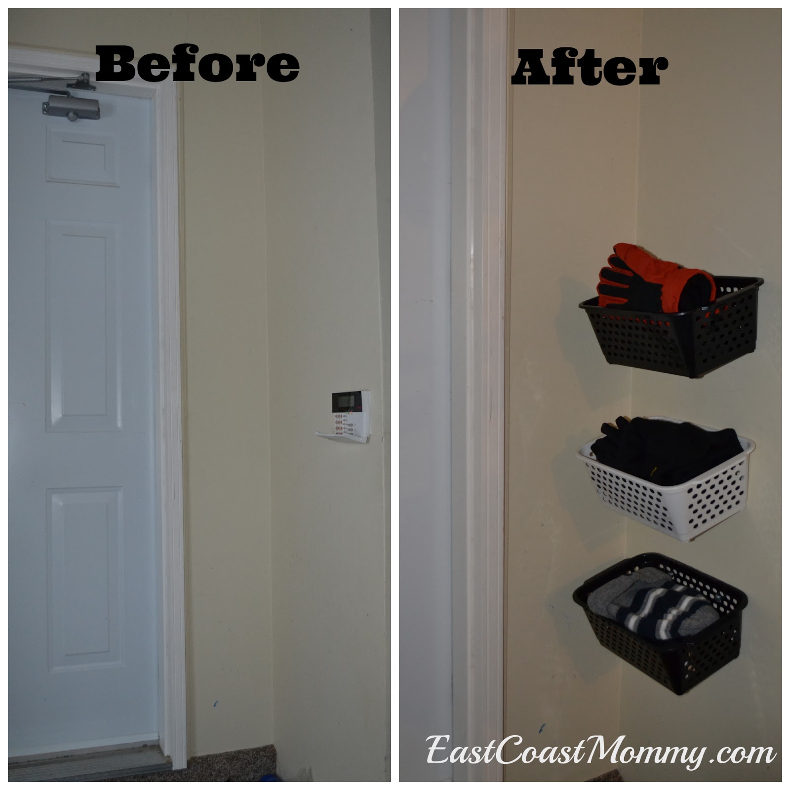 East Coast Mommy "Quick Grab" Hat and Mitten Baskets