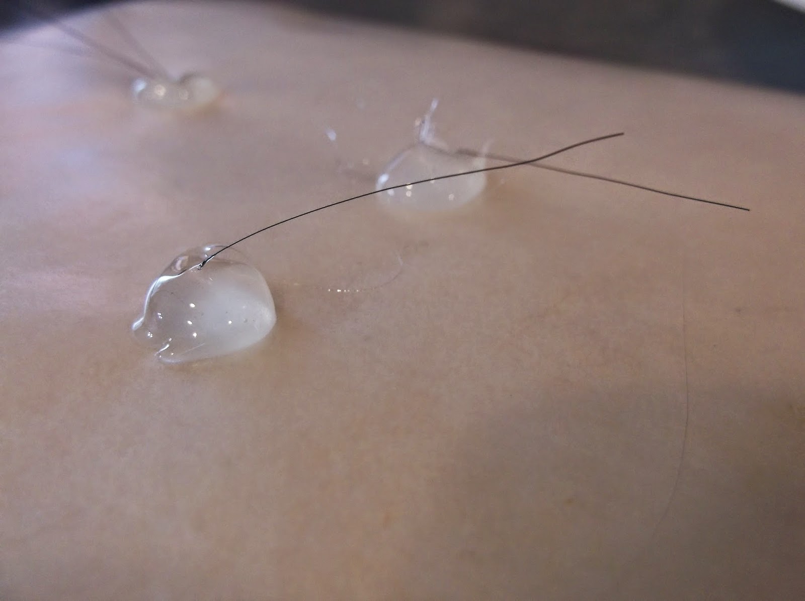 Three Little Hands to Hold Homemade Halloween Warts DIY