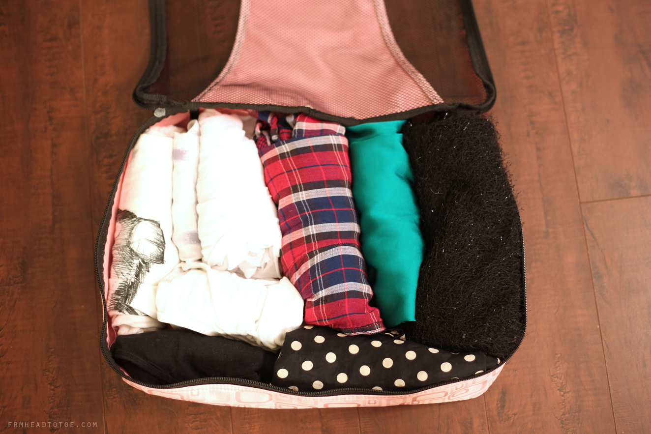 TRAVEL TIPS: Packing List for a 1-Week Trip - From Head To Toe