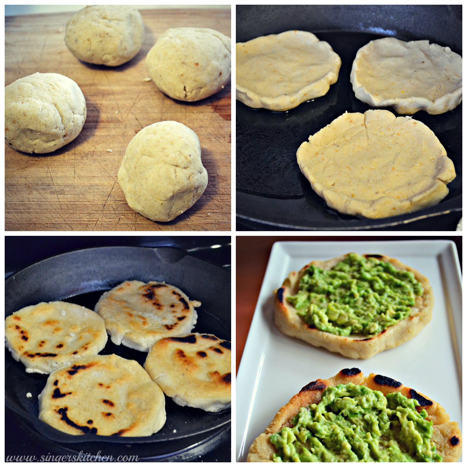 Quick Black Bean and Veggie Sopes MasecaNosGusta Opera Singer in the