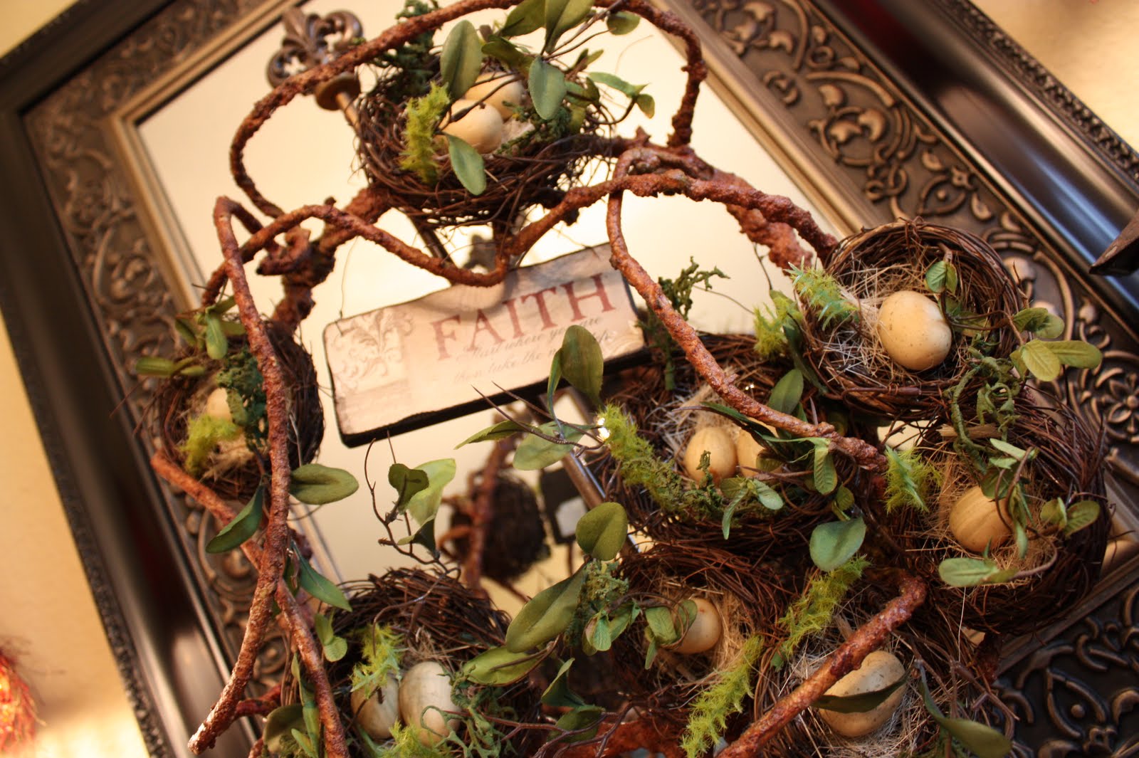 From My Front Porch To Yours Bird/Nest Inspired Decor