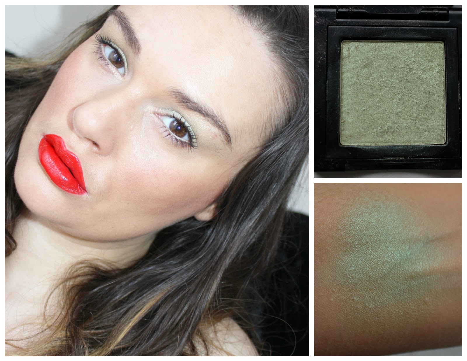 beautiful me plus you Bobbi Brown Metalic Eyeshadows Review