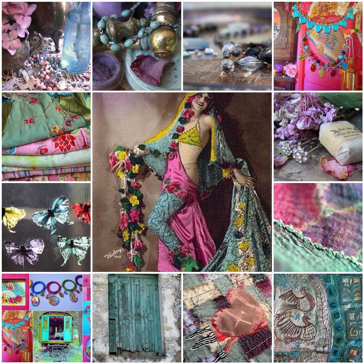 ♥ CATHARINA'S LOVE ♥ Gypsy colors All images are from my Flickr