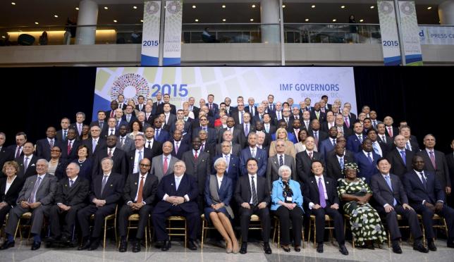 IMF Fall 2015 Meeting:  October 9-11, 2015