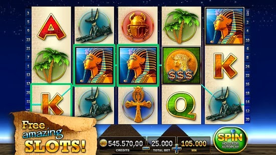 Slots pharaoh's journey mod