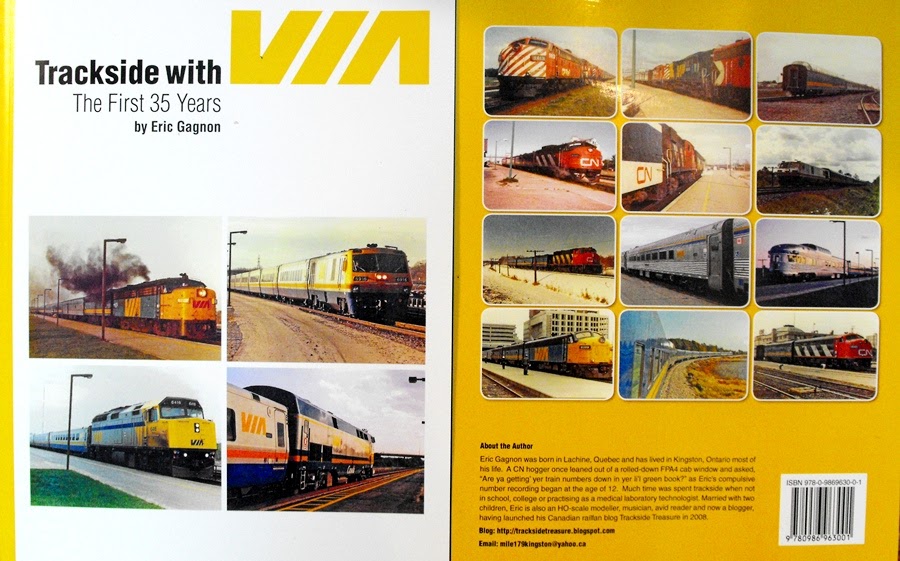 NEW VIA RAIL BOOK Now Available