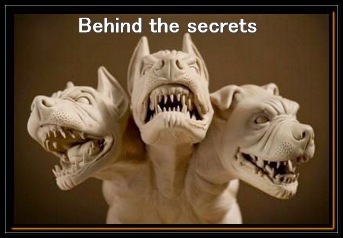 Behind the secrets