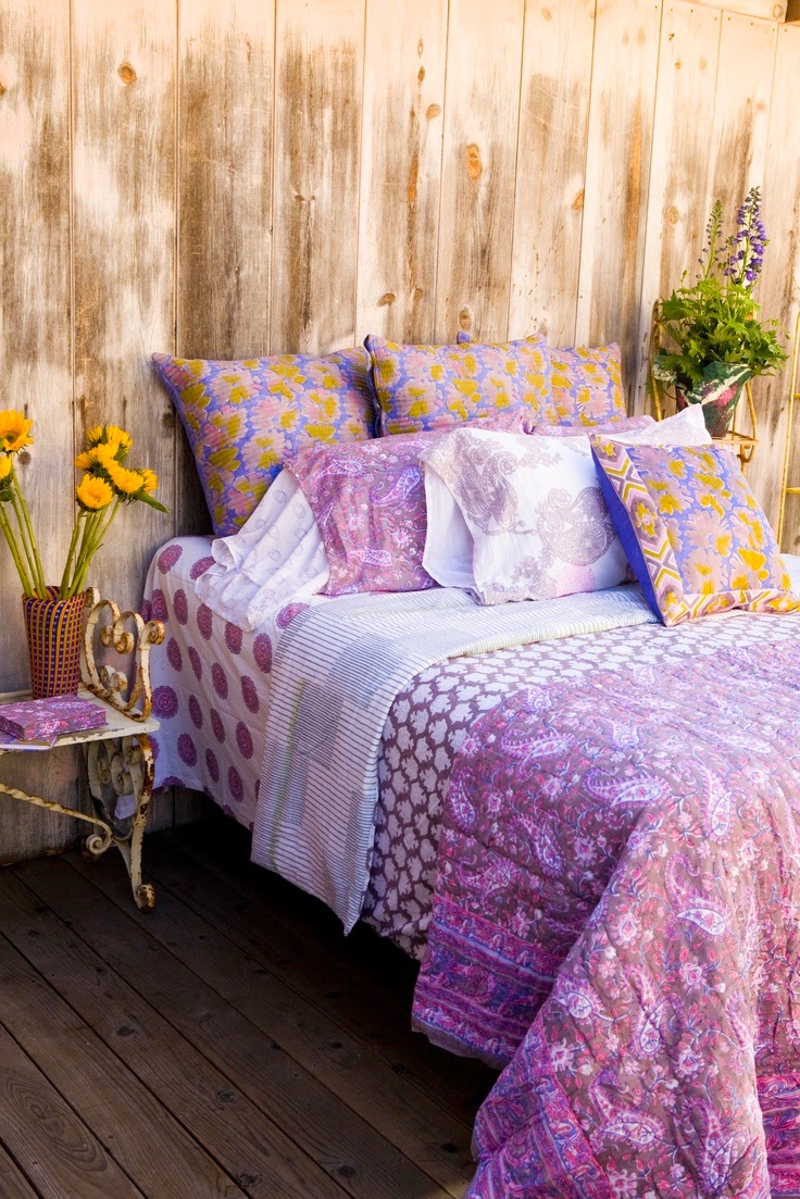 My Dream Canvas Summer Inspiration Bedding By Kerry Cassill