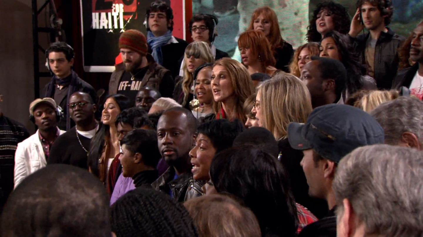 IL VOLO WE ARE THE WORLD 25 FOR HAITI