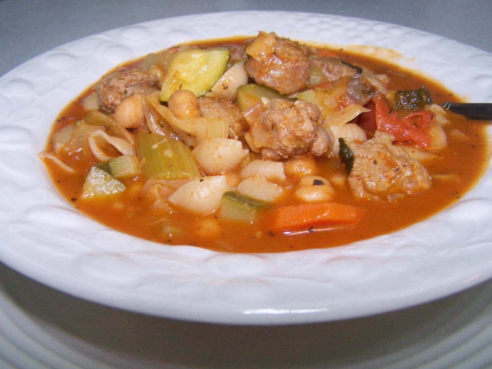 Gluten Free Minestrone Soup Recipe - Skinny GF Chef healthy and great