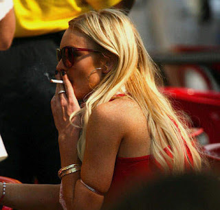 Celebrity Smoking