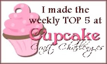 Yippee!! i made top 5 at the cupcake challenge