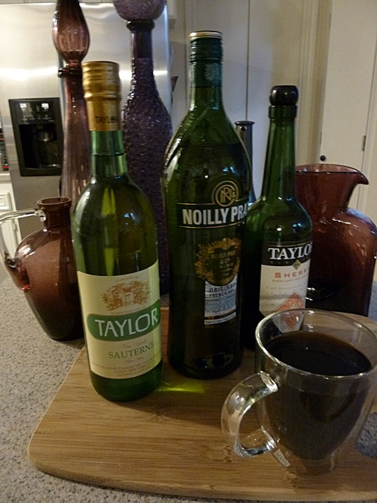 Fluffy Chix Cook Cooking Wine or Cooking with Whine