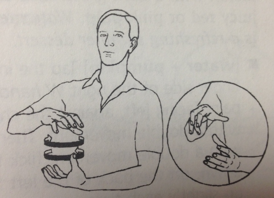HearMyHands ASL Signs starting with W (WASH and WASHER) for letter of