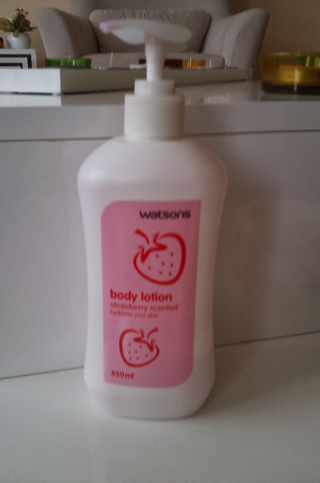Meryem Uzerli Watsons Body LotionStrawberry Scented