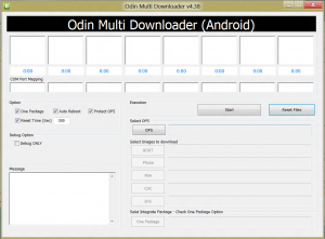 proses upgrade samsung galaxy mini