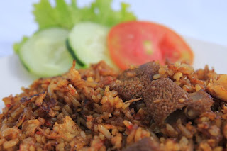 Nasi goreng babat